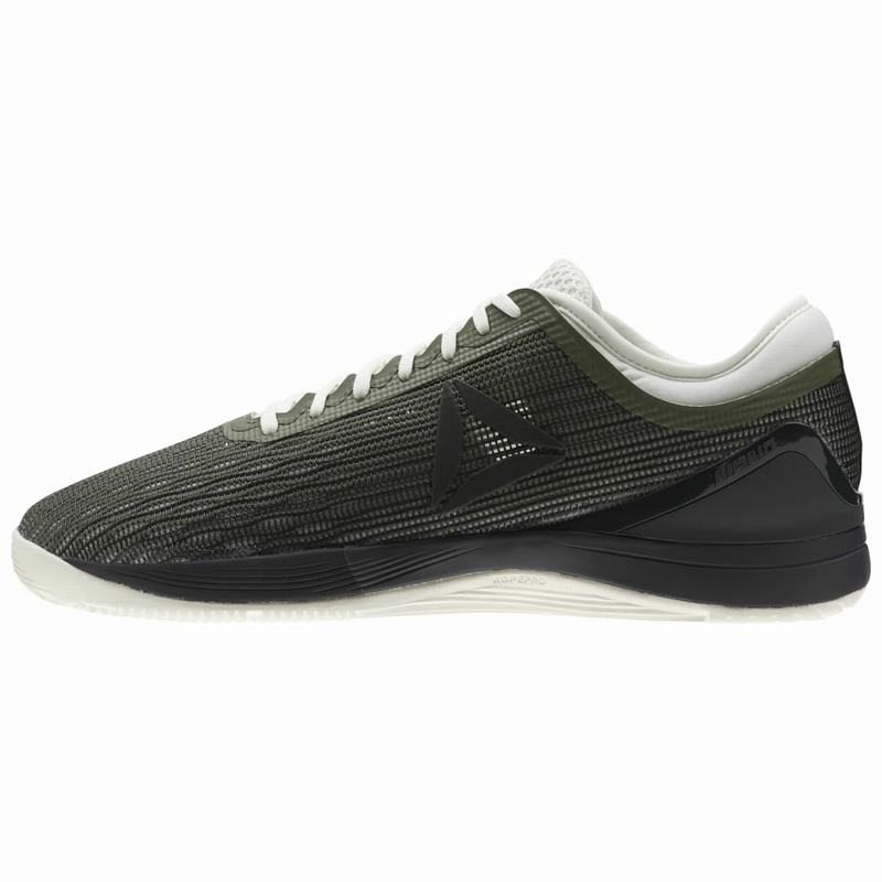 Reebok Crossfit Nano 8 Flexweave Botasky Panske - Zelene UP5185EV